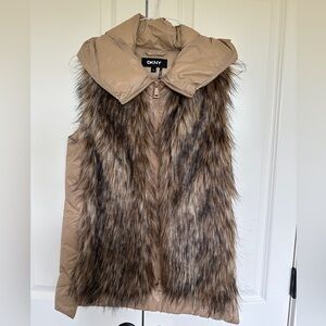 DKNY puffer vest